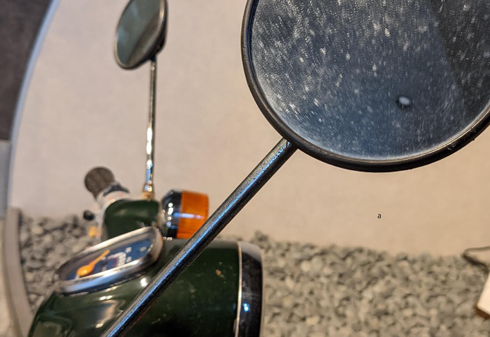 Before / ミラーステー