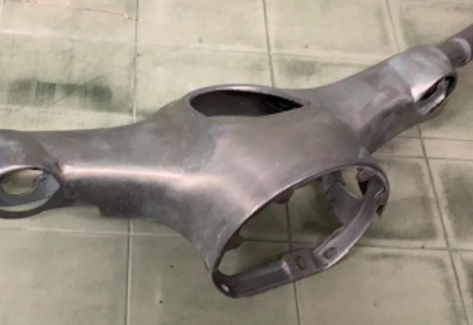 Before / ハンドル