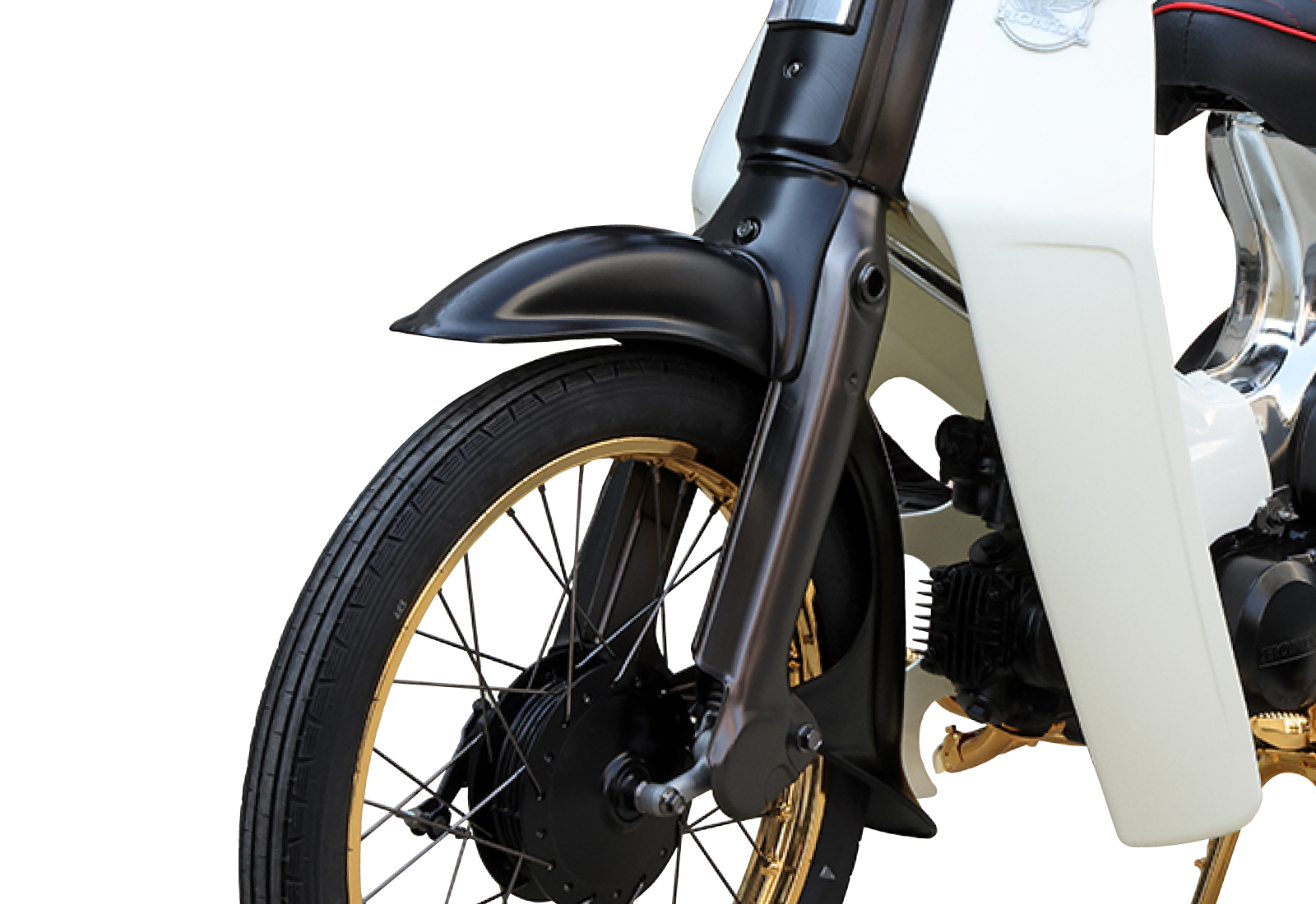 After / フロントフェンダー