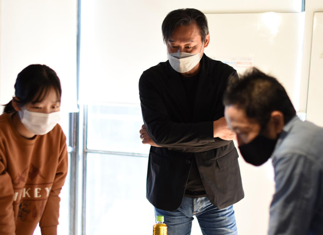 01 / スタートアップミーティング