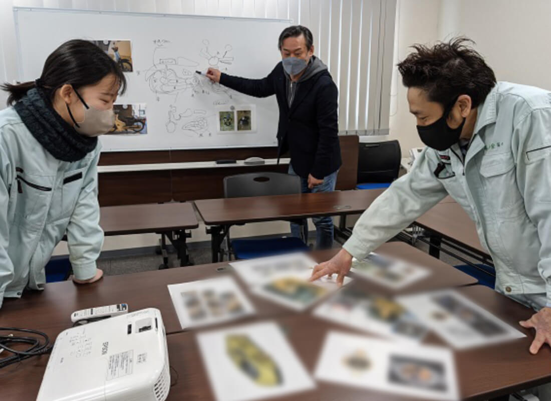 03 / めっき色検討会議をおこないました