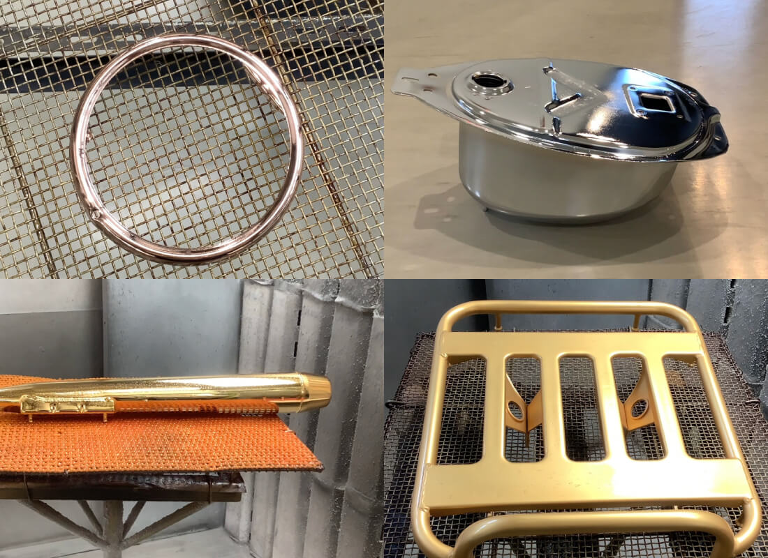 09 / めっき作業